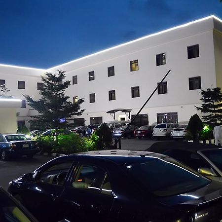 De Santos Hotel Agege Екстер'єр фото
