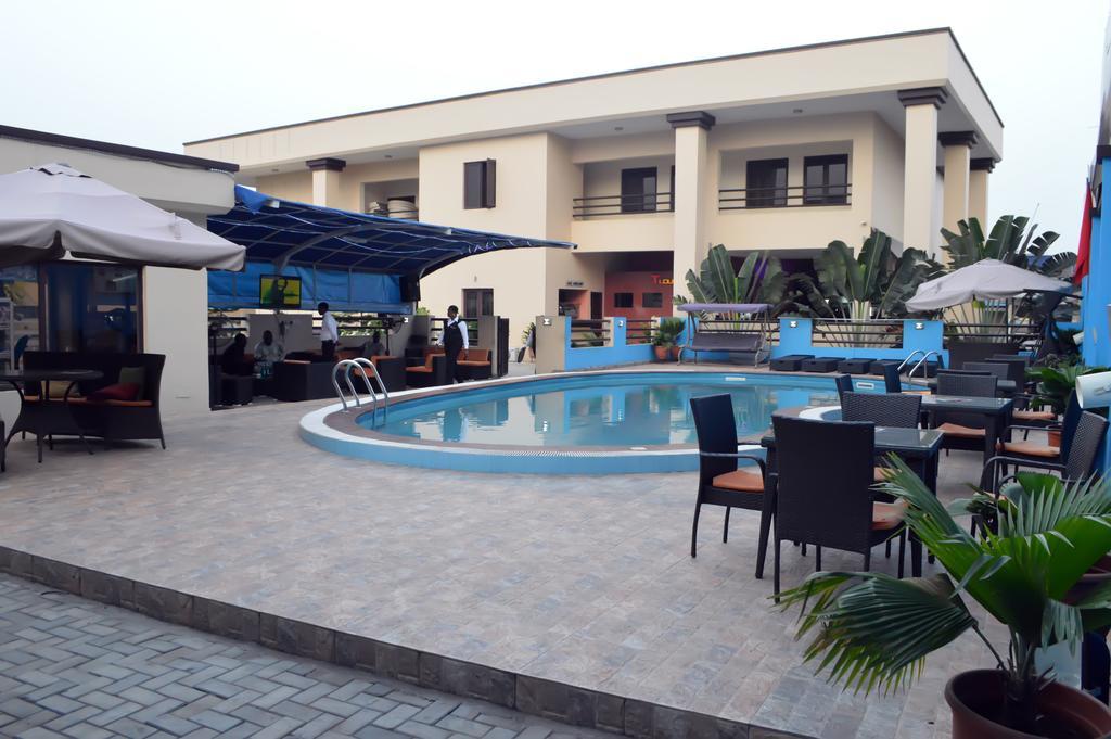 De Santos Hotel Agege Екстер'єр фото