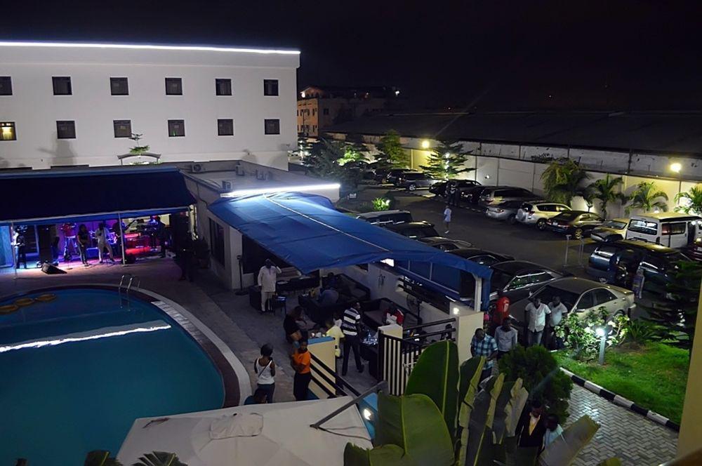 De Santos Hotel Agege Екстер'єр фото