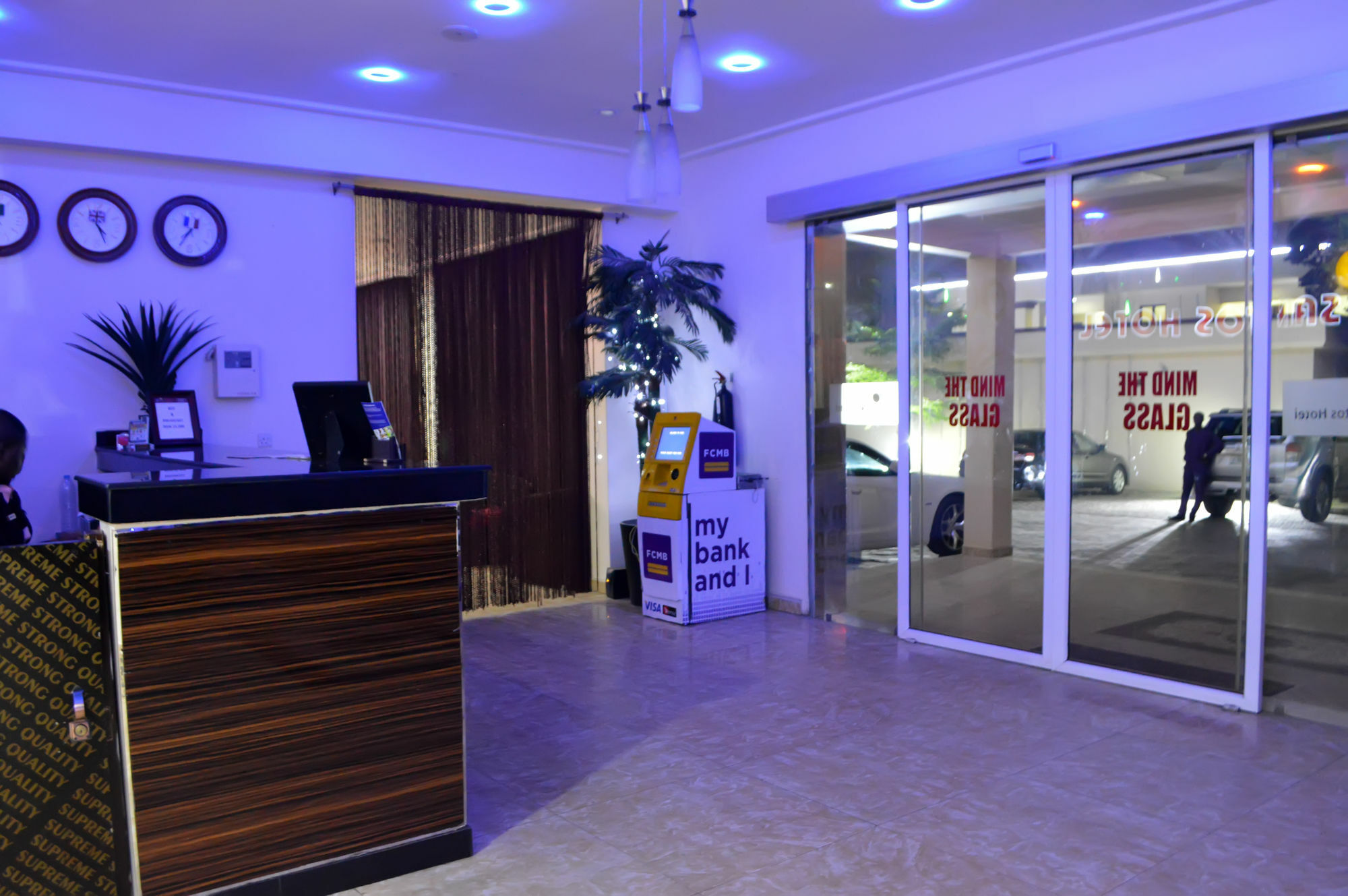 De Santos Hotel Agege Екстер'єр фото